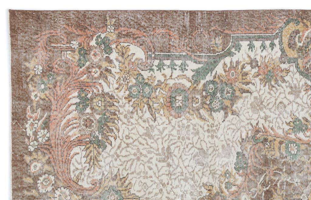 Apex Vintage Carpet Beige 15771 177 x 290 cm