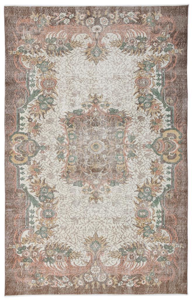 Apex Vintage Carpet Beige 15771 177 x 290 cm