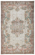 Apex Vintage Carpet Beige 15771 177 x 290 cm