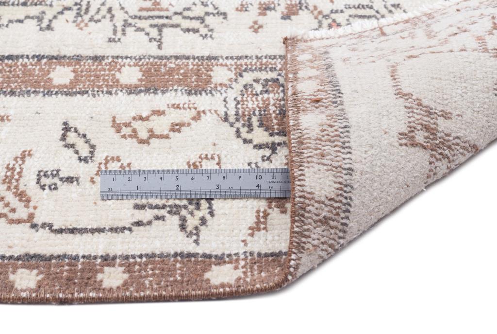Apex Vintage Carpet Beige 15787 180 x 277 cm