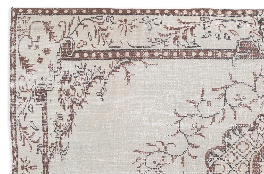 Apex Vintage Carpet Beige 15787 180 x 277 cm