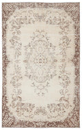 Apex Vintage Carpet Beige 15851 184 x 292 cm