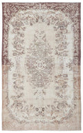 Apex Vintage Carpet Beige 15857 183 x 291 cm