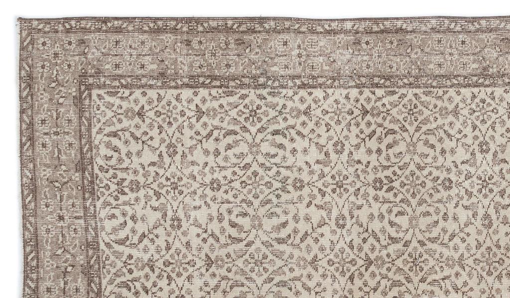 Apex Vintage Carpet Beige 15906 162 x 280 cm