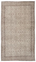 Apex Vintage Carpet Beige 15906 162 x 280 cm