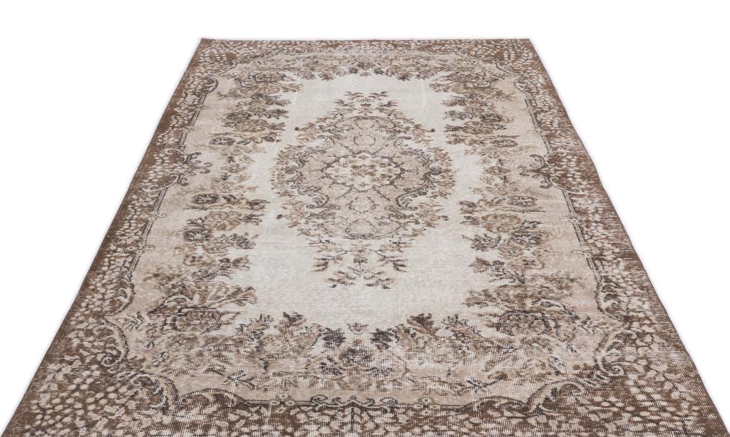Apex Vintage Carpet Beige 15907 170 x 291 cm