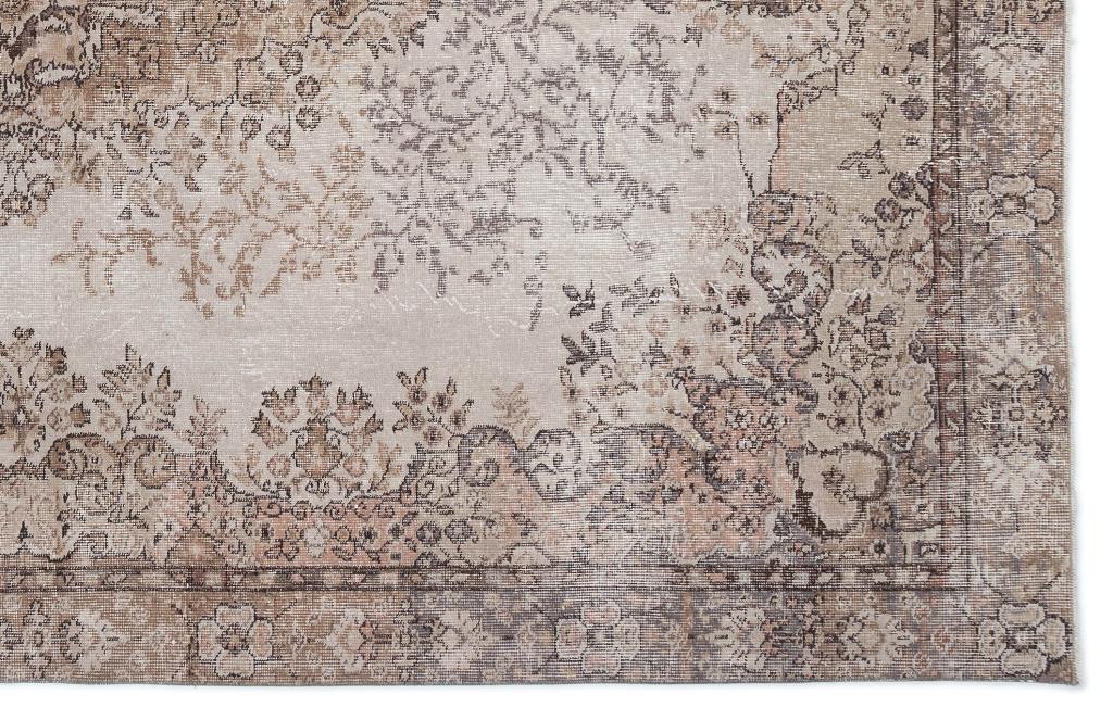 Apex Vintage Carpet Beige 16214 194 x 301 cm