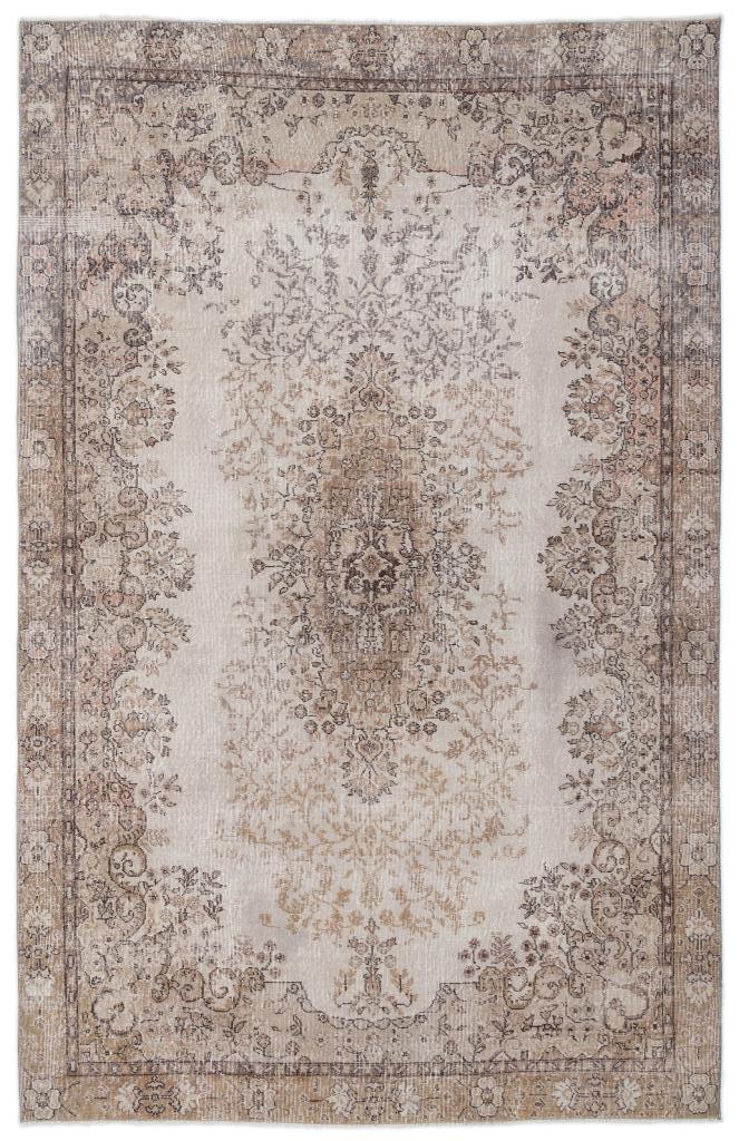 Apex Vintage Carpet Beige 16214 194 x 301 cm