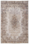 Apex Vintage Carpet Beige 16214 194 x 301 cm