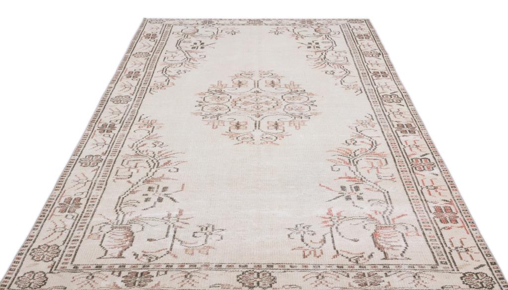 Apex Vintage Carpet Beige 16367 165 x 283 cm