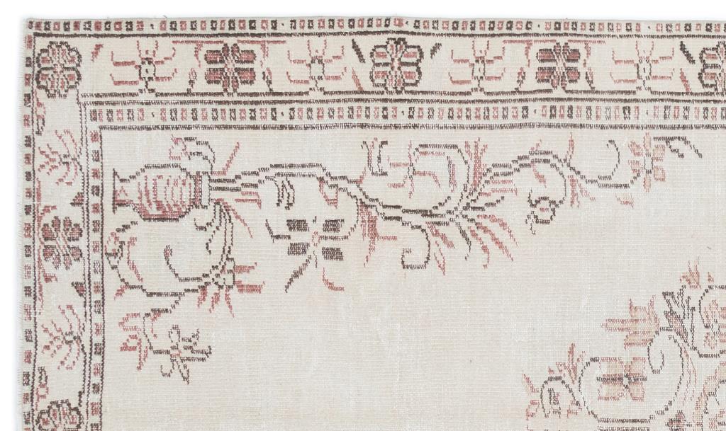 Apex Vintage Carpet Beige 16367 165 x 283 cm