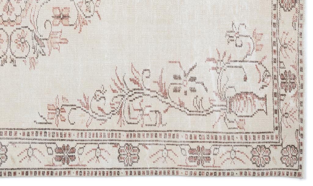Apex Vintage Carpet Beige 16367 165 x 283 cm