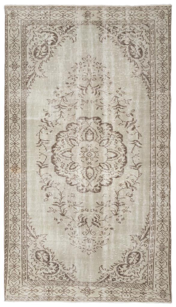 Apex Vintage Carpet Beige 16676 164 x 290 cm