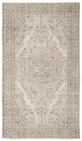 Apex Vintage Carpet Beige 16700 166 x 293 cm
