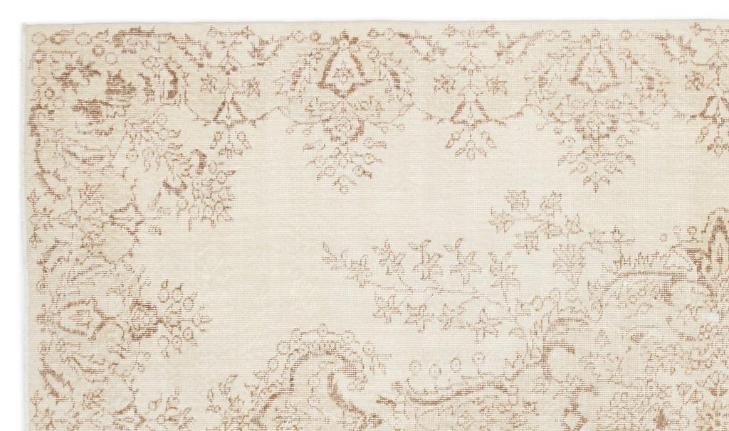 Apex Vintage Carpet Beige 16709 177 x 303 cm
