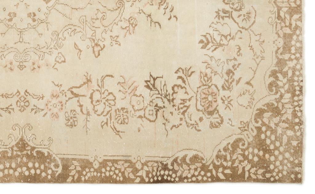 Apex Vintage Carpet Beige 17001 175 x 289 cm