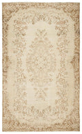 Apex Vintage Carpet Beige 17001 175 x 289 cm