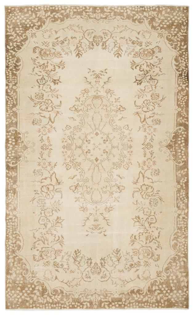 Apex Vintage Carpet Beige 17001 175 x 289 cm