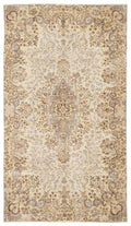 Apex Vintage Carpet Beige 17002 163 x 289 cm
