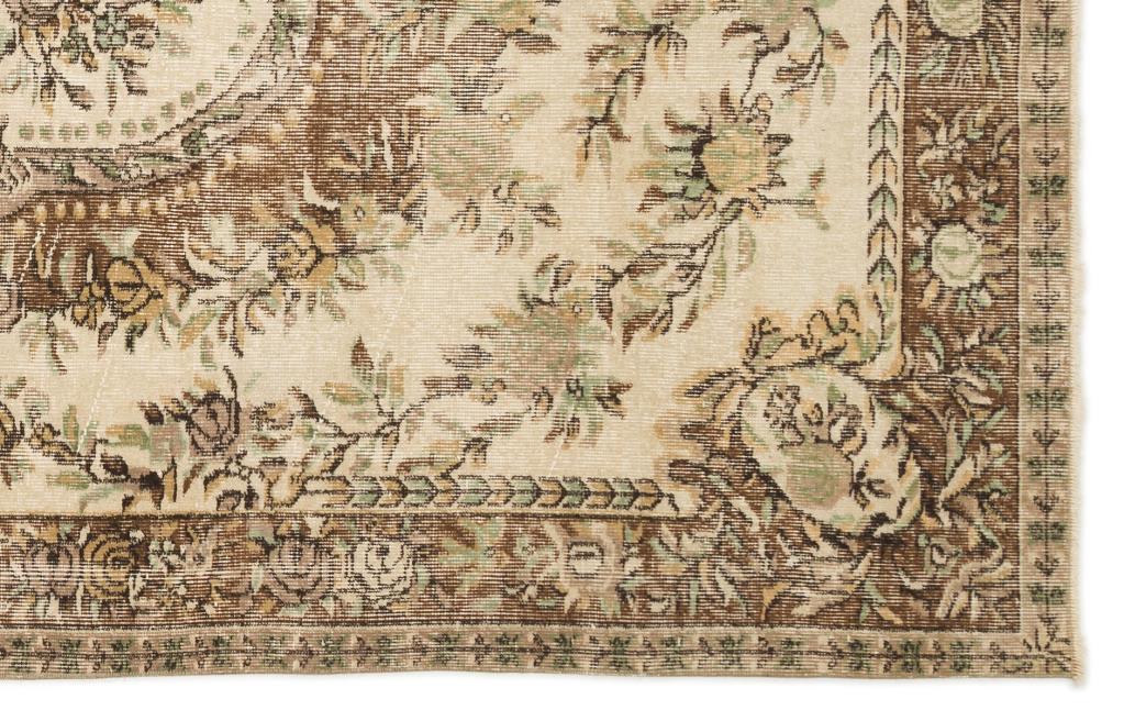 Apex Vintage Carpet Beige 17102 170 x 267 cm