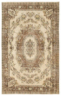 Apex Vintage Carpet Beige 17102 170 x 267 cm