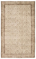 Apex Vintage Carpet Beige 17115 172 x 285 cm