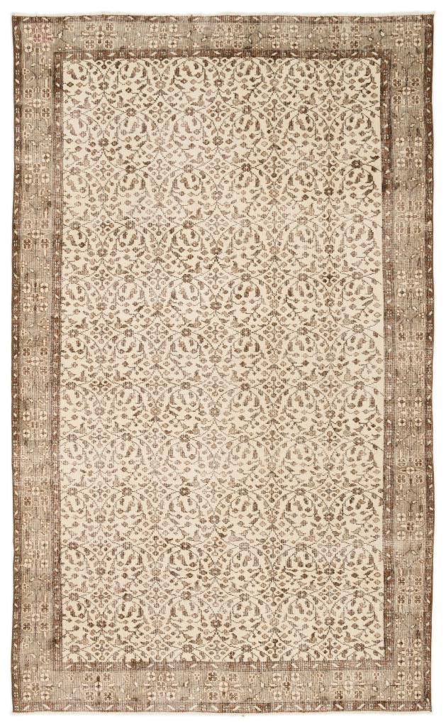 Apex Vintage Carpet Beige 17115 172 x 285 cm