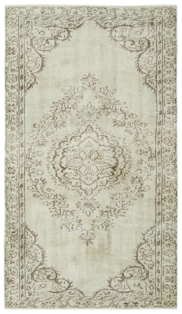 Apex Vintage Carpet Beige 17388 151 x 261 cm