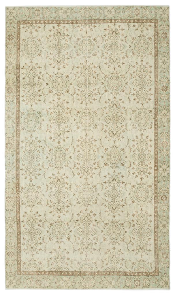 Apex Vintage Carpet Beige 17393 176 x 301 cm