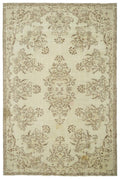 Apex Vintage Carpet Beige 17538 216 x 328 cm