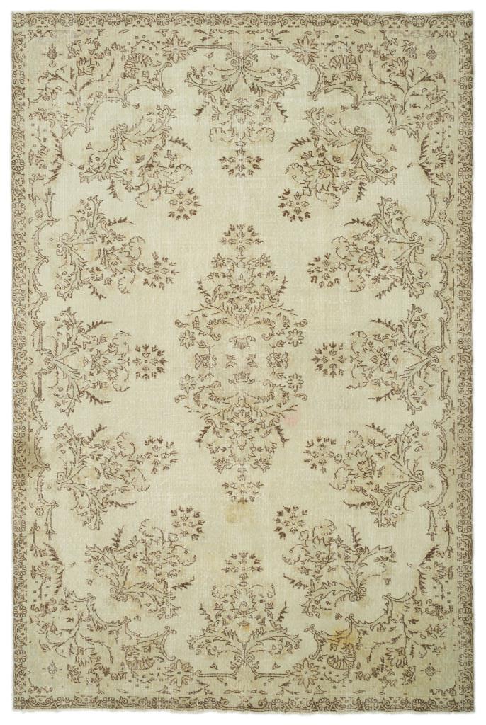 Apex Vintage Carpet Beige 17538 216 x 328 cm