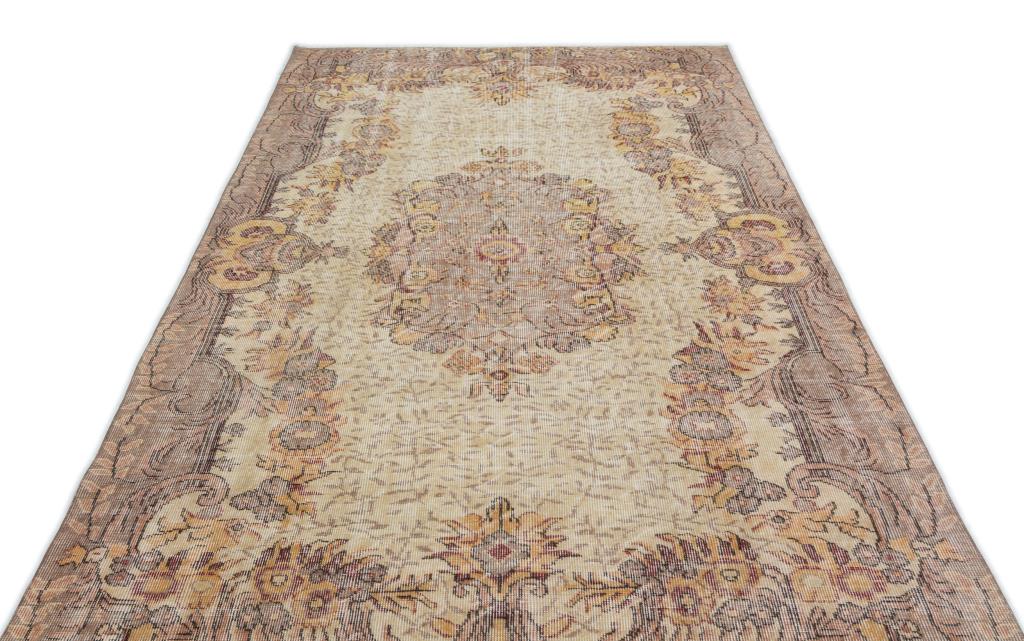 Apex Vintage Carpet Beige 17784 172 x 271 cm