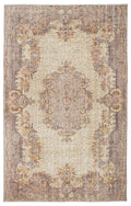 Apex Vintage Carpet Beige 17784 172 x 271 cm