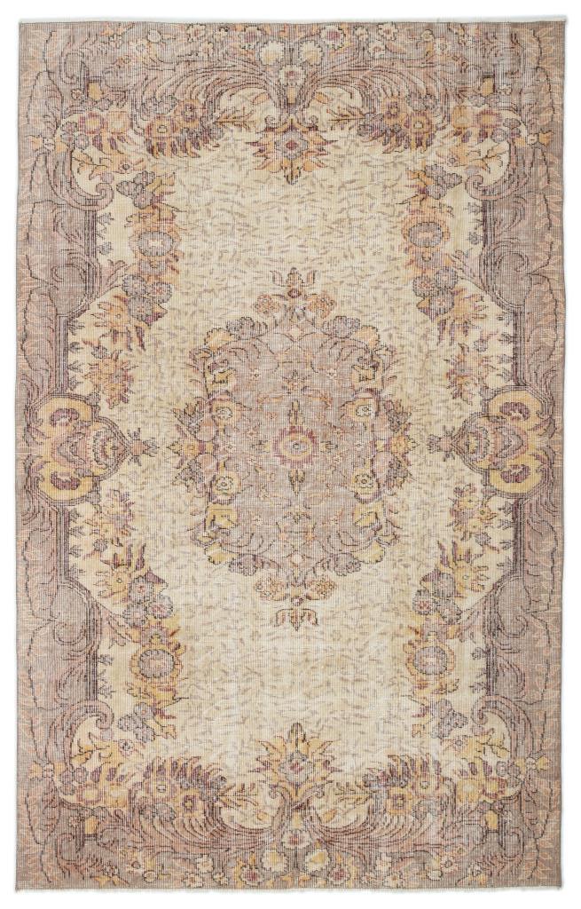 Apex Vintage Carpet Beige 17784 172 x 271 cm