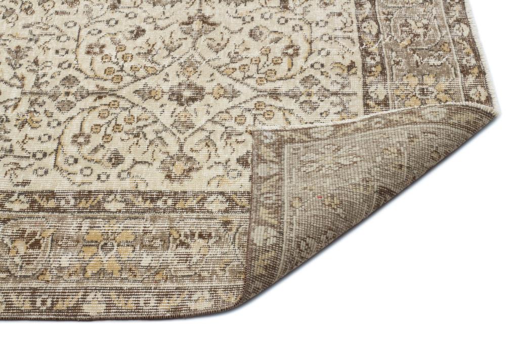 Apex Vintage Carpet Beige 17883 177 x 280 cm