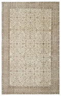 Apex Vintage Carpet Beige 17883 177 x 280 cm