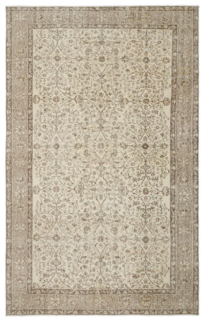 Apex Vintage Carpet Beige 17883 177 x 280 cm