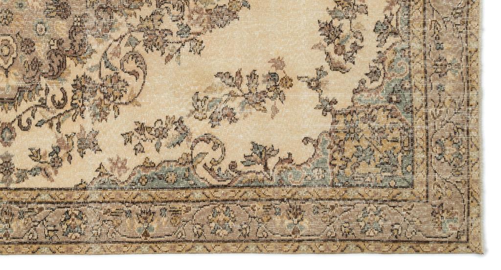 Apex Vintage Carpet Beige 18095 171 x 320 cm