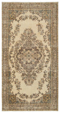Apex Vintage Carpet Beige 18095 171 x 320 cm