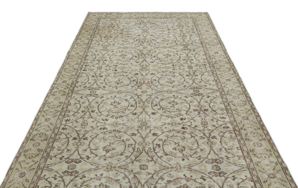 Apex Vintage Carpet Beige 18344 171 x 297 cm