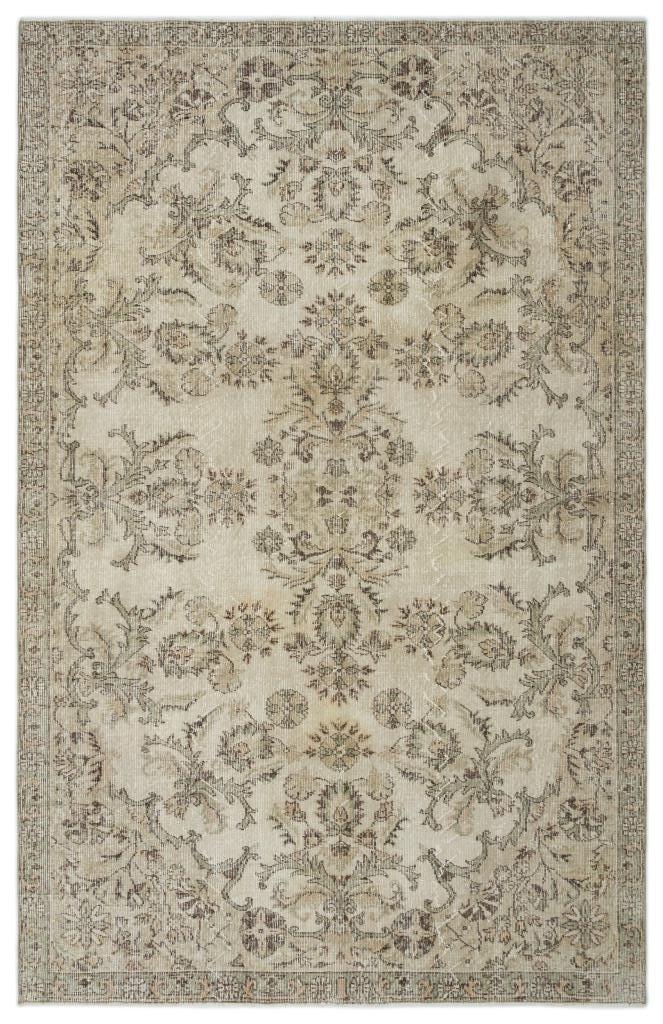 Apex Vintage Carpet Beige 18347 185 x 288 cm