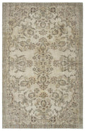 Apex Vintage Carpet Beige 18347 185 x 288 cm
