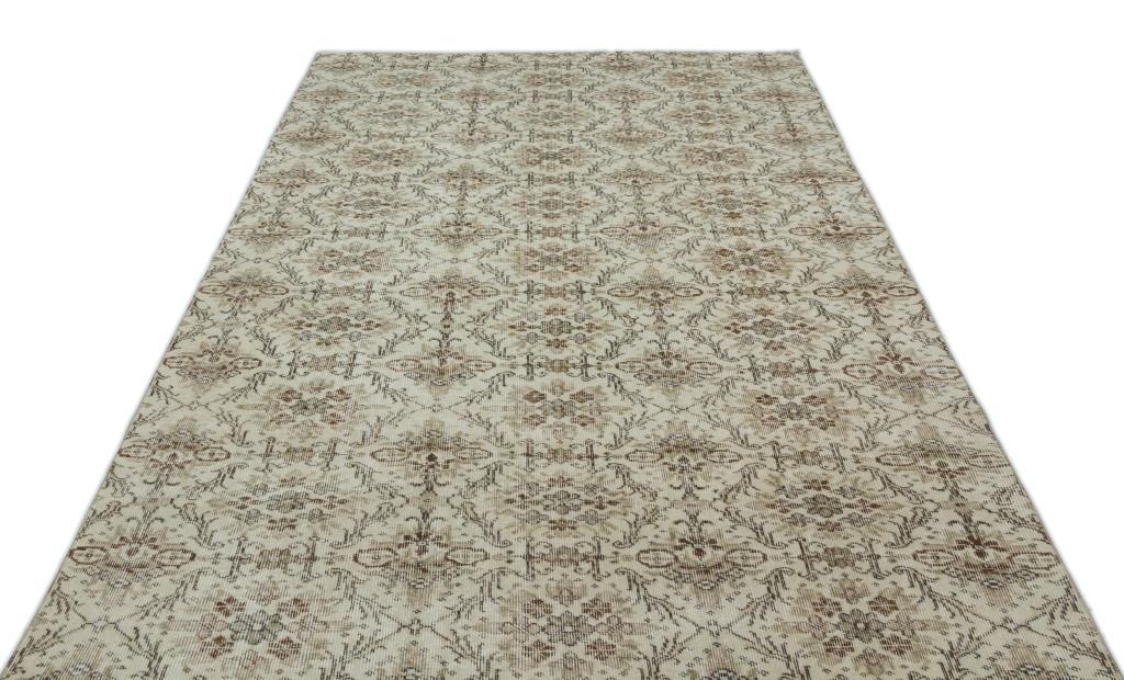 Apex Vintage Carpet Beige 18351 186 x 281 cm
