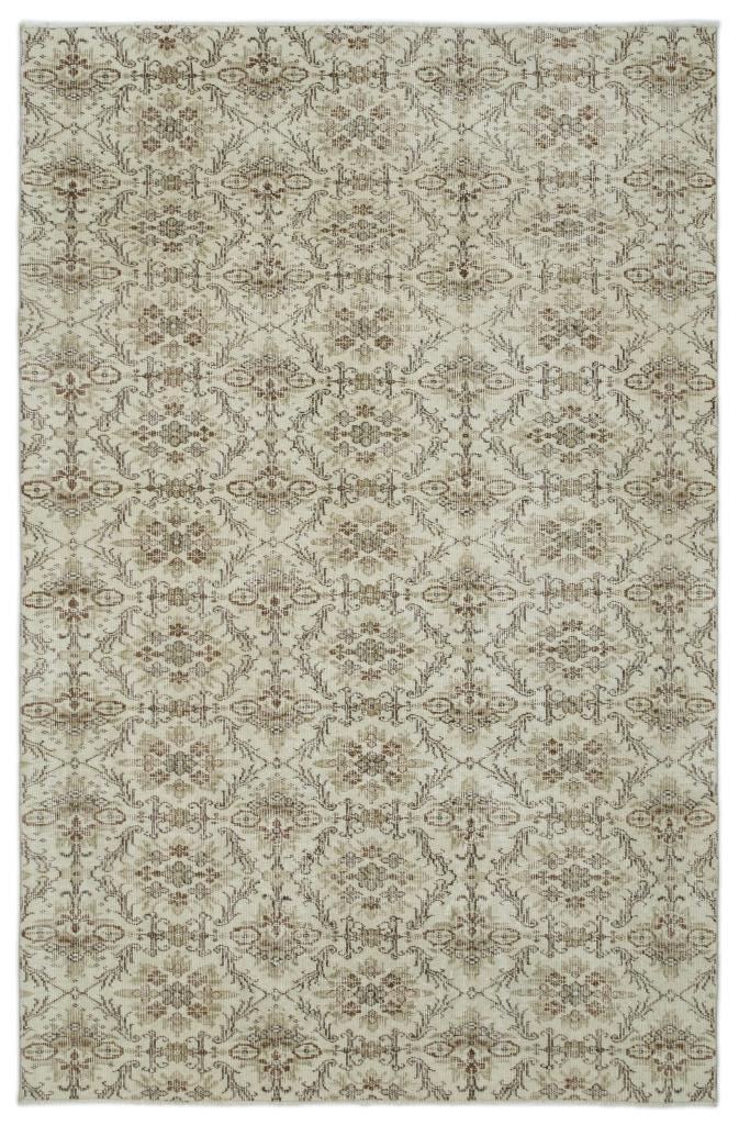 Apex Vintage Carpet Beige 18351 186 x 281 cm