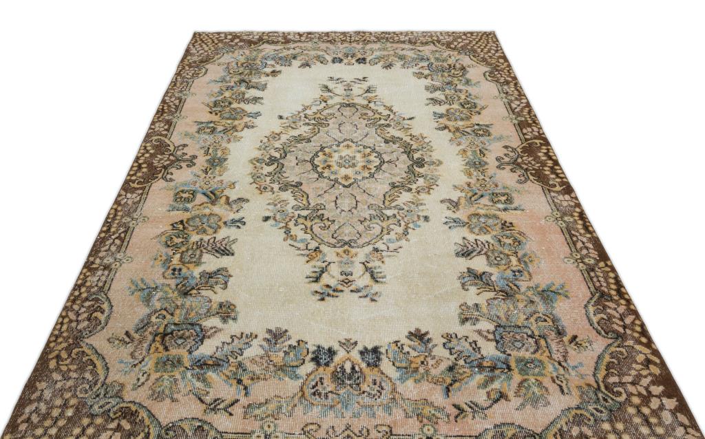Apex Vintage Carpet Beige 18605 170 x 276 cm