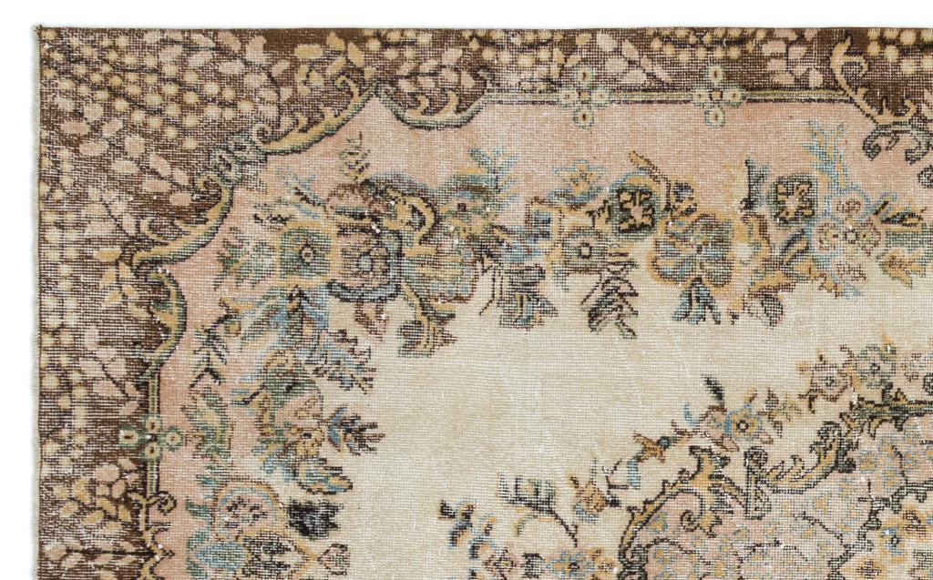 Apex Vintage Carpet Beige 18605 170 x 276 cm