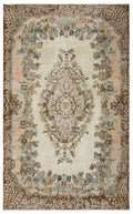 Apex Vintage Carpet Beige 18605 170 x 276 cm