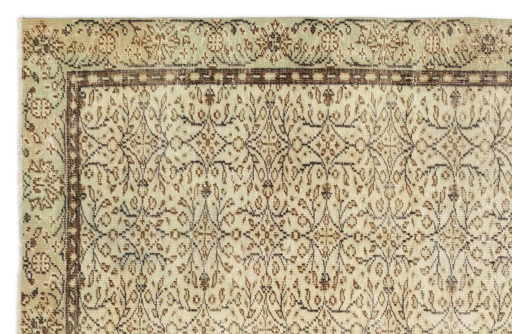 Apex Vintage Carpet Beige 18880 185 x 291 cm