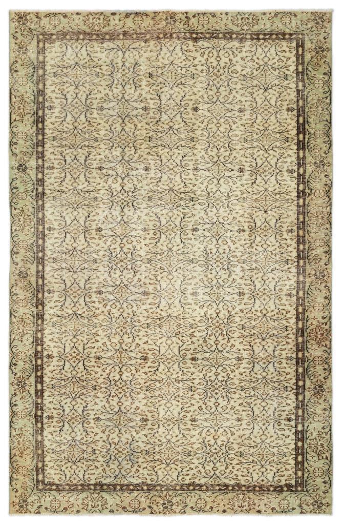 Apex Vintage Carpet Beige 18880 185 x 291 cm