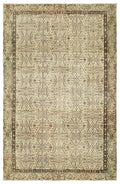 Apex Vintage Carpet Beige 18880 185 x 291 cm